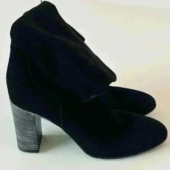 Free People Dakota Suede Heel Boots. - Picture 5 of 9